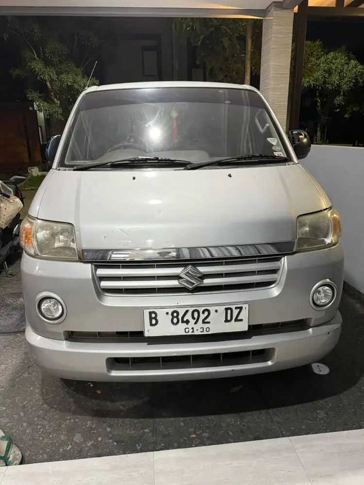 Suzuki APV 2005 Bensin