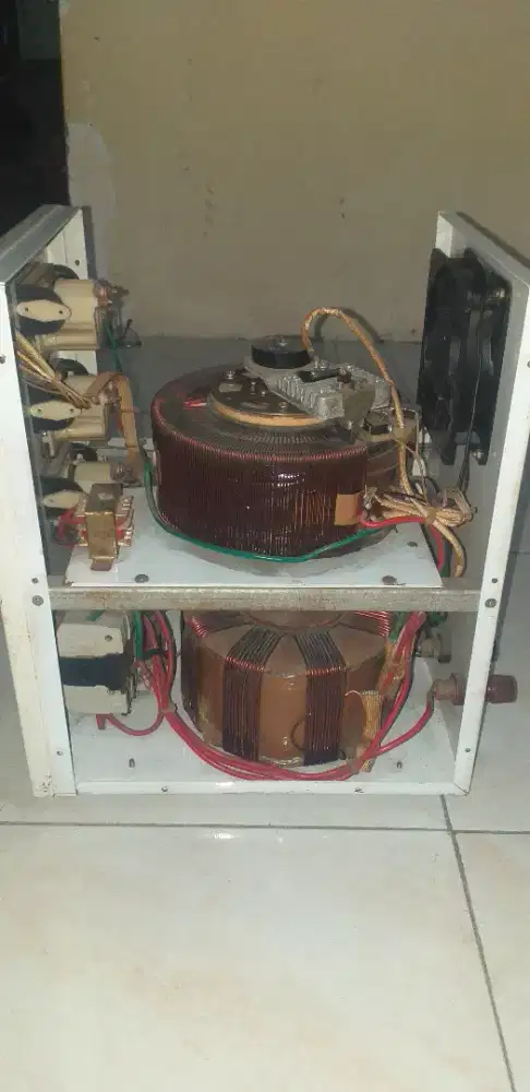 Stablizer 5000 watt mrek mitsui