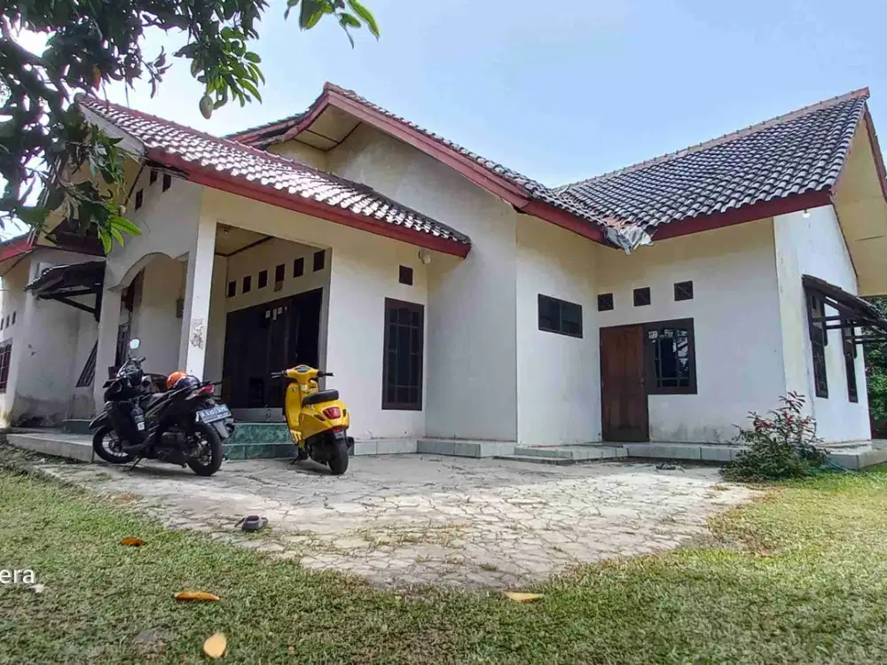 Jual Rumah Luas Hanya Hitung Tanah di Kademangan