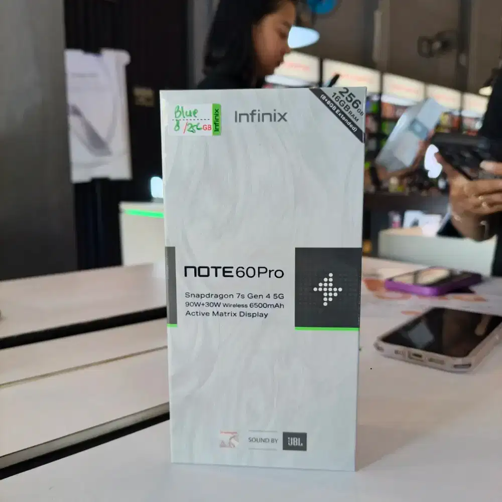 Promo New Infinix Note 60 Pro Ram 8+8/256