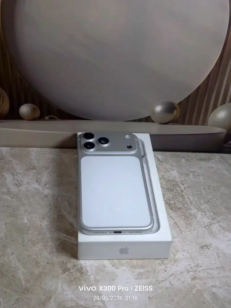 Iphone 17 pro max 256gb ibox silver