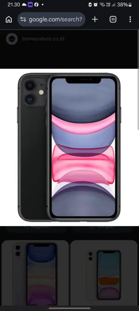 Dicari iPhone 11 Second iBox Siap Angkut