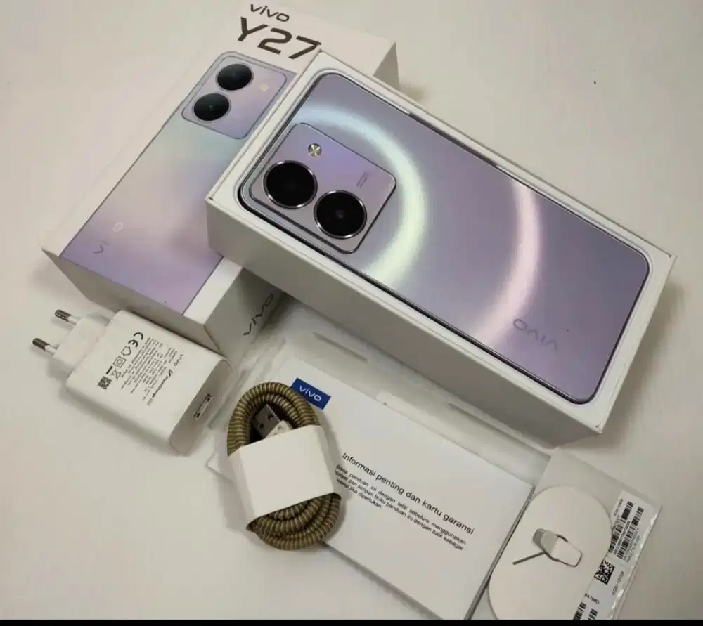 VIVO Y27 5G Ram 6/128 SECOND fulset