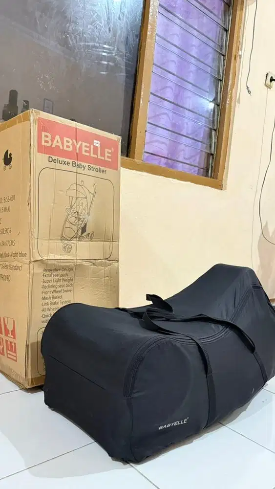 Stroller Babyelle Maxi Kondisi Sgt Baik