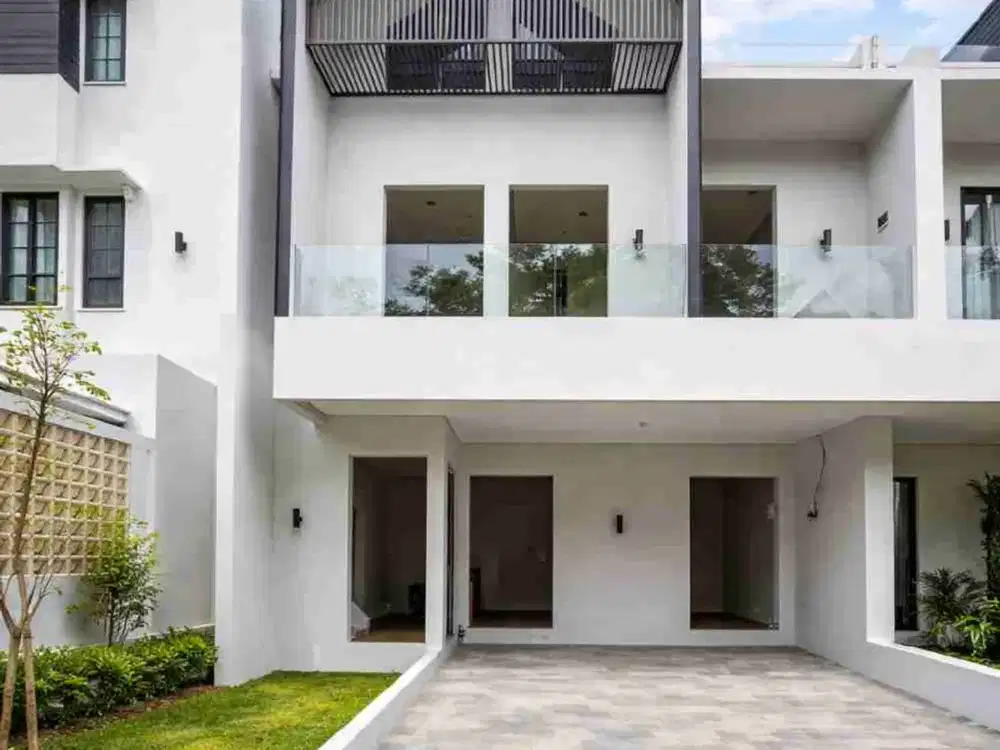 Rumah Baru cirendeu hanya 3 Km ke Mrt  lebak bulus. wajib di beli