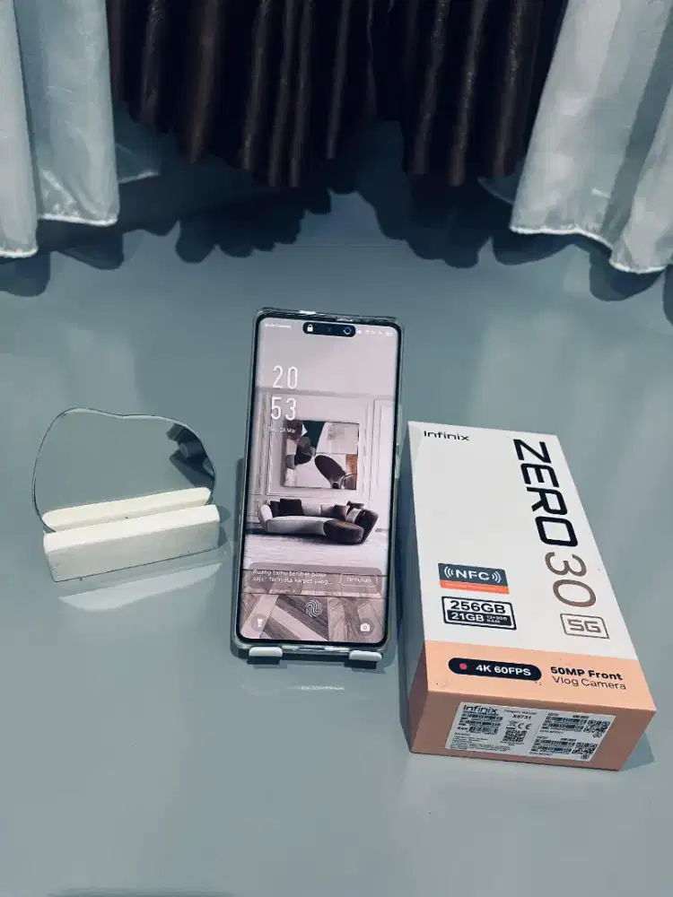 Infinix Zero 30 5G 12/256 - lengkap