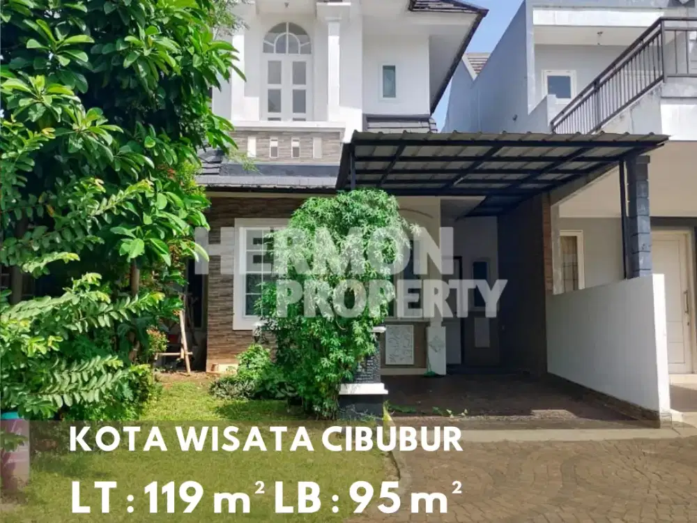 Kota Wisata Cibubur Posisi Cluster Favorit Harga Nego Menarik Bs KPR