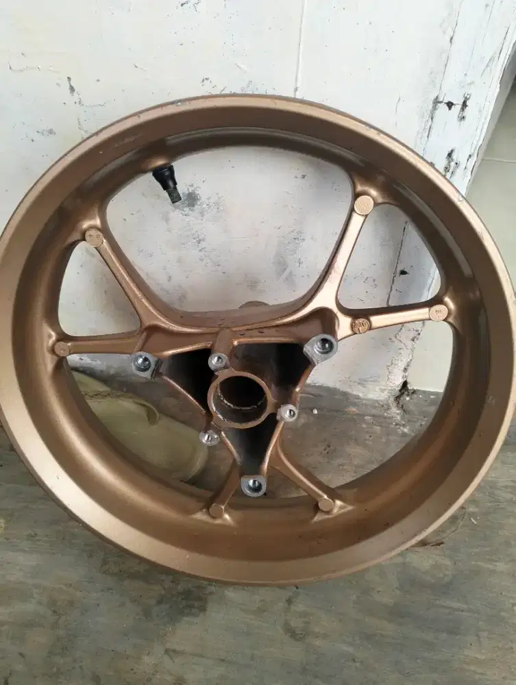 Velg nmax 155 ORI gold depan