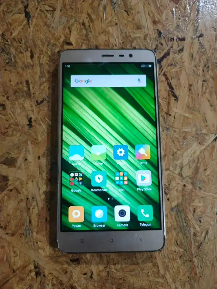 Xiomi redmi note 3 gold