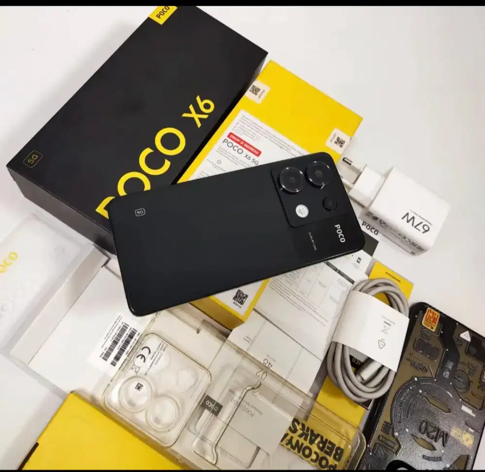 POCO X6 12/256 FULLSET