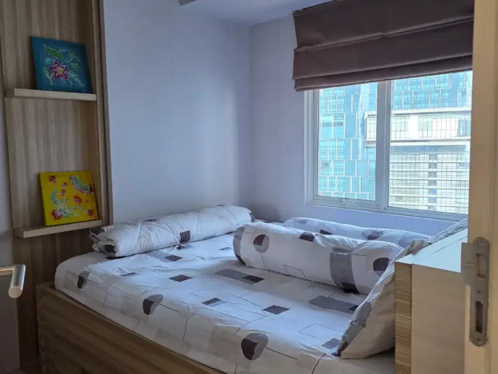 Disewakan Apartemen tanglin 2BR Full Furnish Cantik 45JT/Th