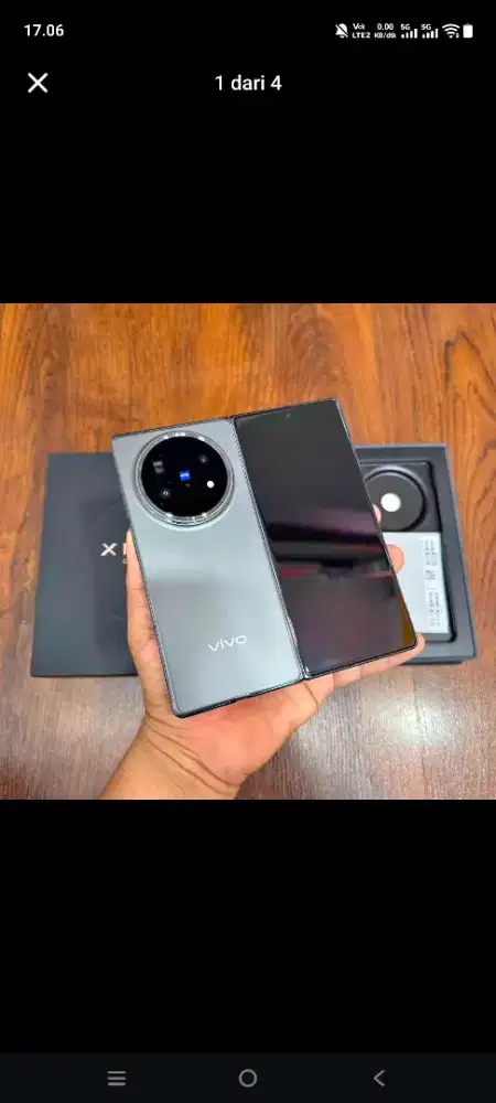 Vivo X fold 5 16/512gb fullset ex pakai 1 minggu