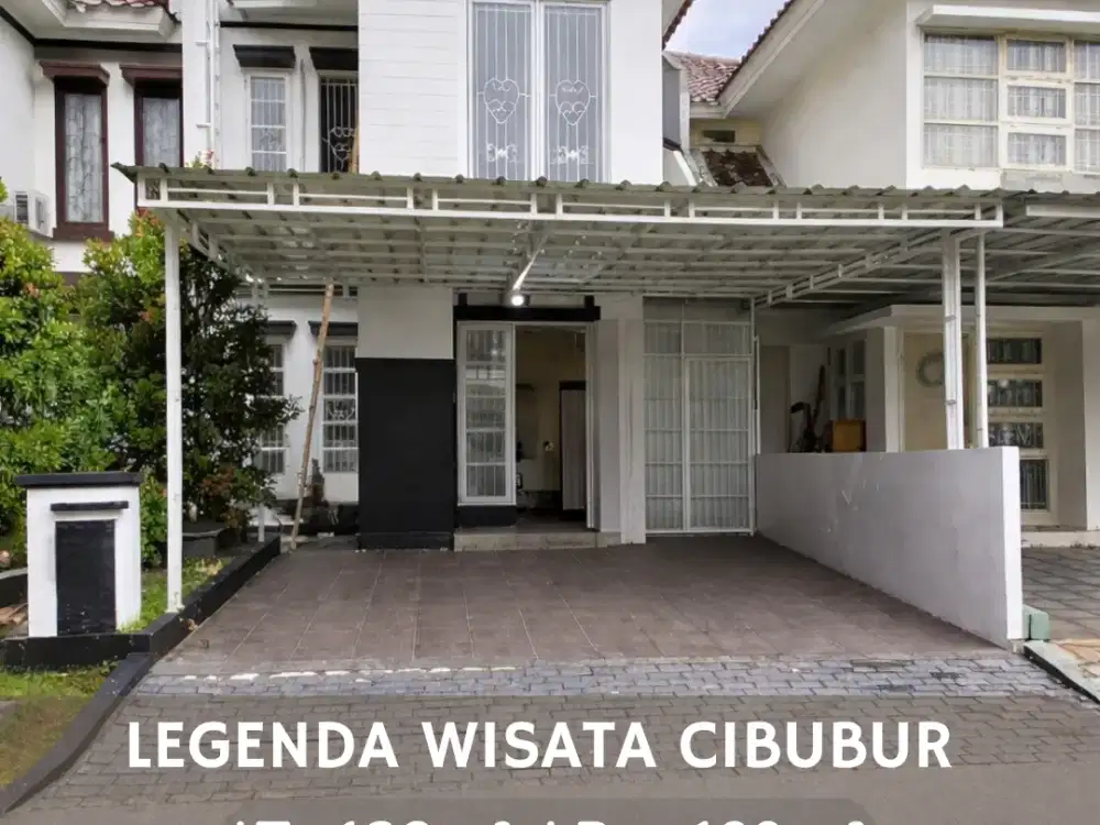 Rumah Legenda Wisata Bangunan Minimalis Harga Miring , Layout Lpaang di Legenda Wisata cibubur