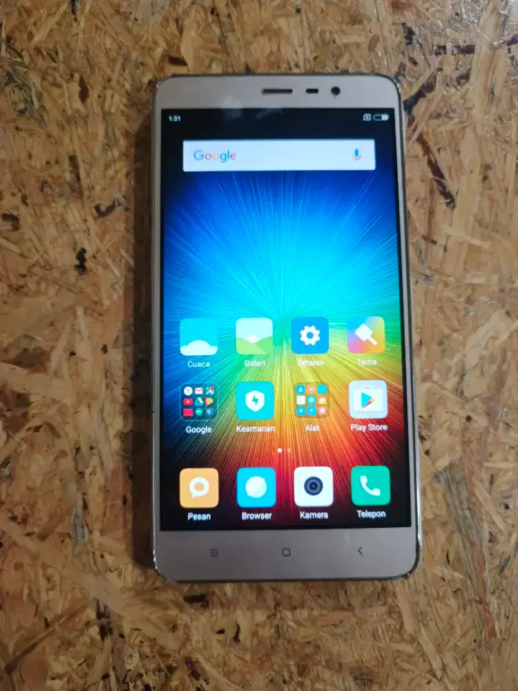 Xiomi redmi note 3 4g