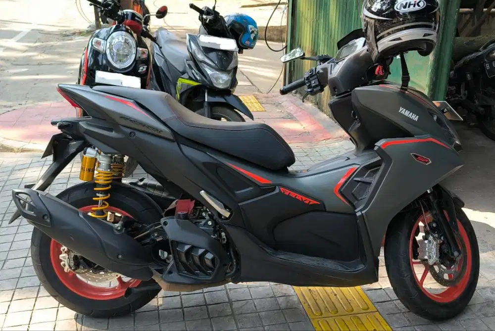 Yamaha Aerox Turbo 2025