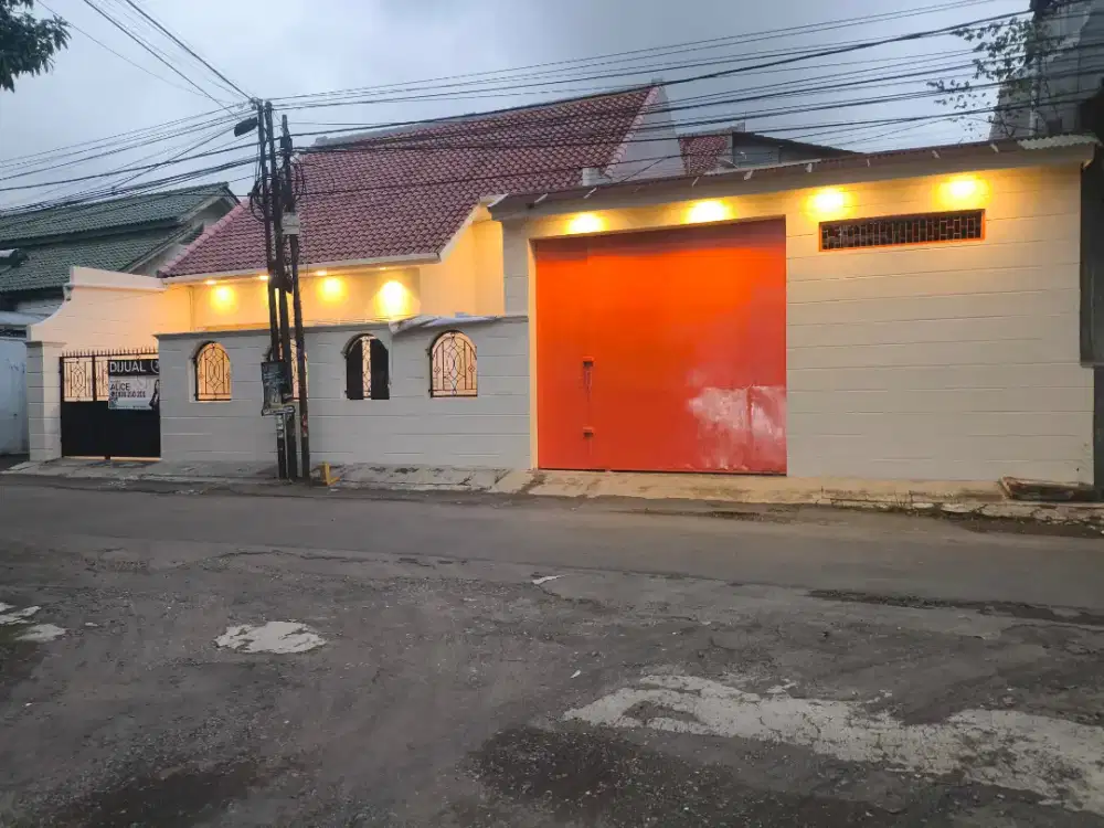 Rumah strategis jalan Widrasari, Tuparev