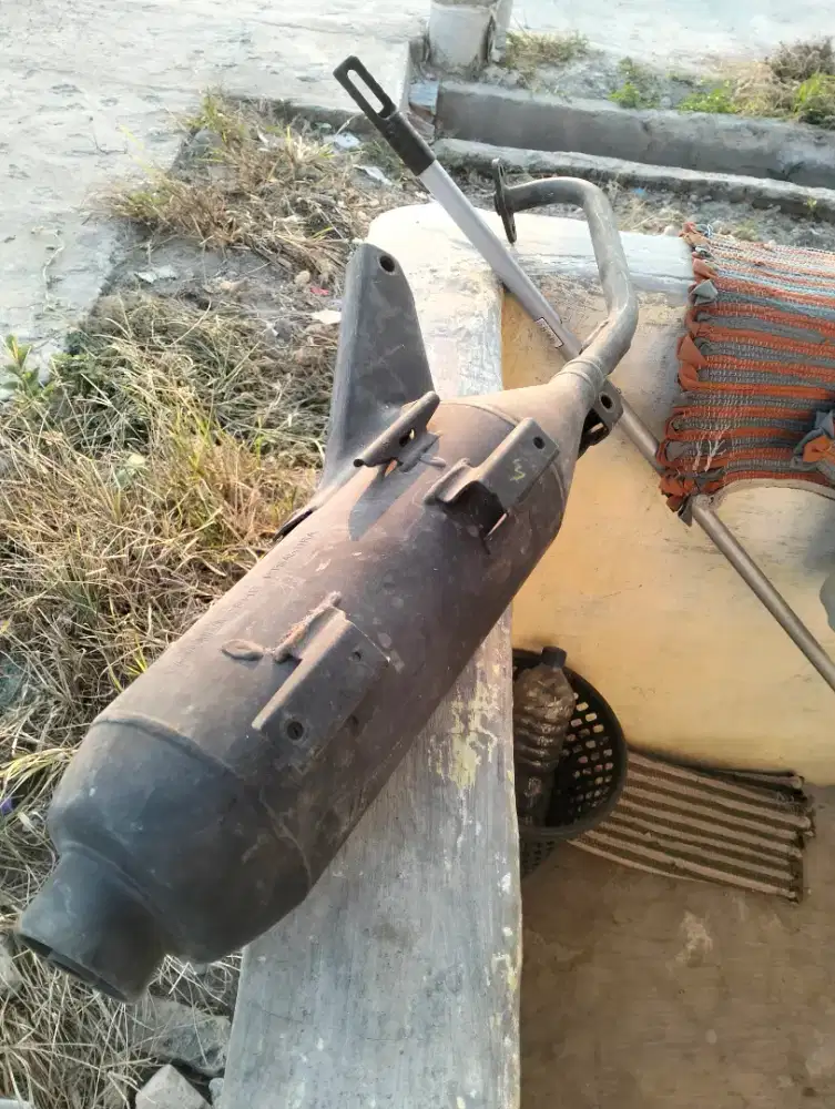 Kenalpot Mio M3 2PH original