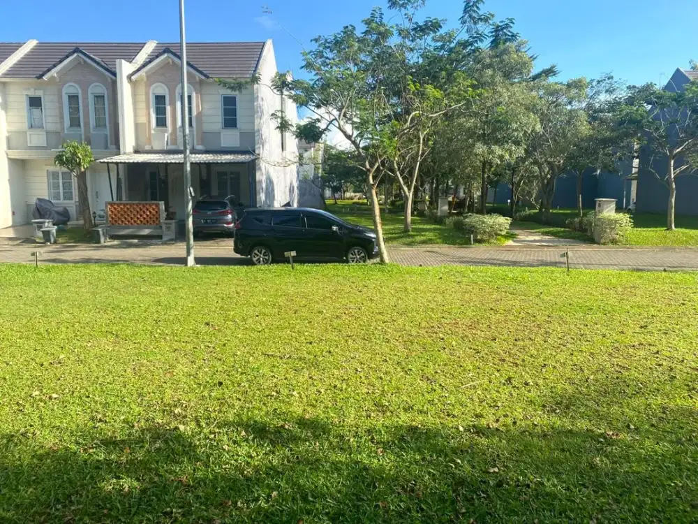 Tanah kavling cluster azura vanya park bsd siap bangun