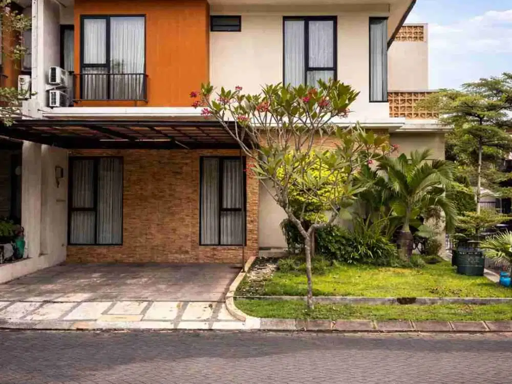 Rumah Luas Komplek Elite Pondok Cabe eksklusif dan siap huni