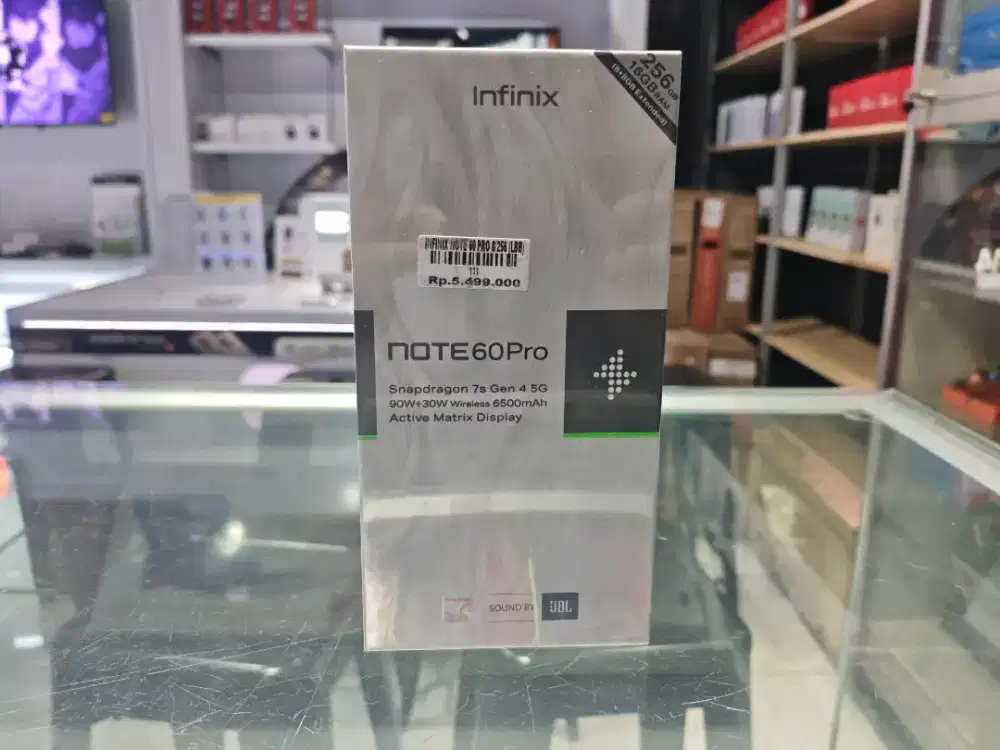 INFINIX NOTE 60 PRO 5G RAM 8+8/256GB ATLANTIS DAHSYAT