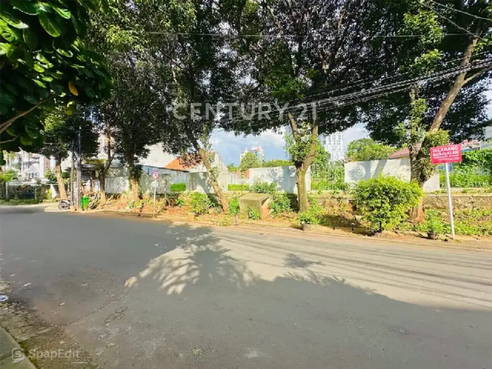 Tanah Murah 24x39m  Prime Area Menteng Dalam Dekat Hotel Bidakara