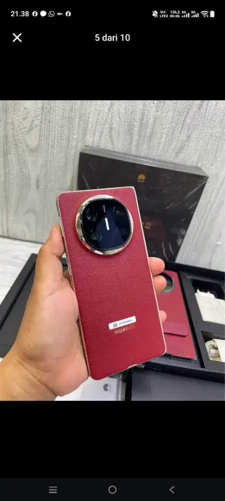 Huawei Mate X6 fullset 512gb garansi februari 2027
