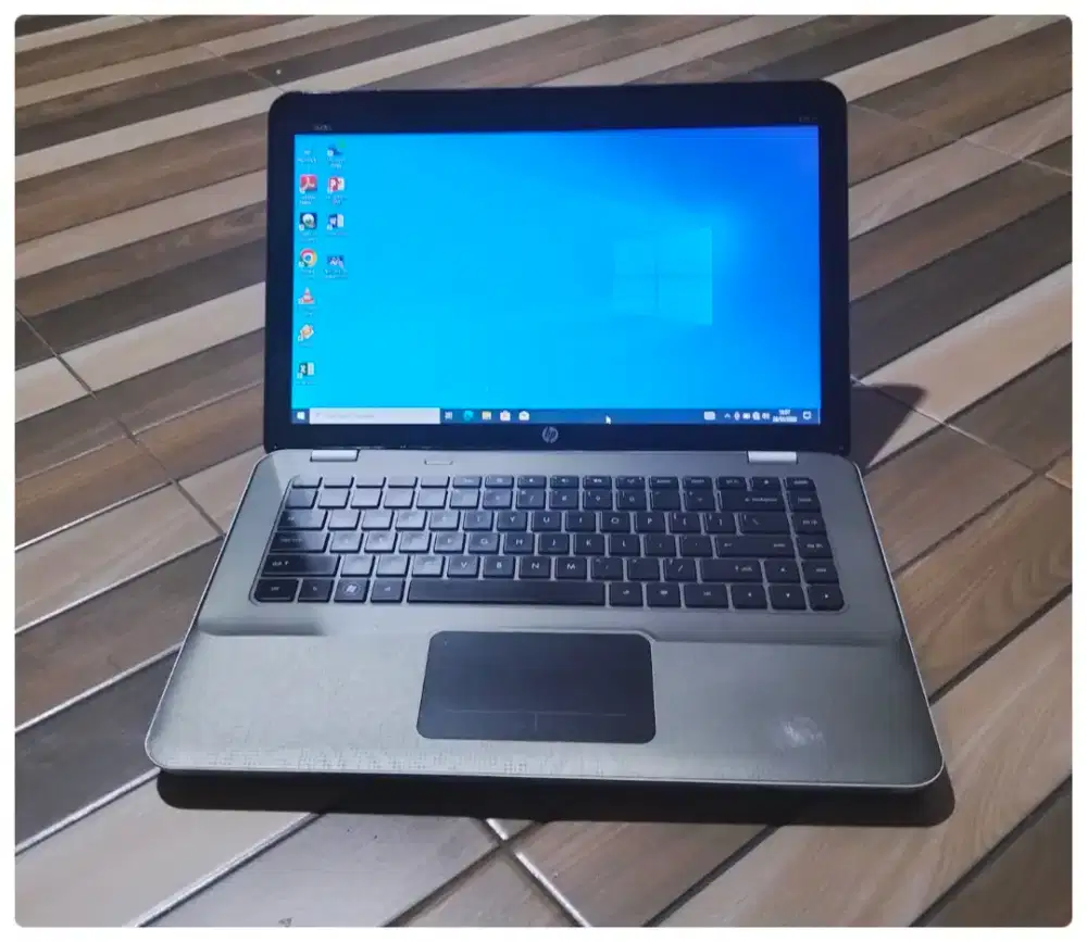 Laptop HP Envy 14 PC Core i5 Ram 8GB HDD 750GB Double VGA Mulus Normal