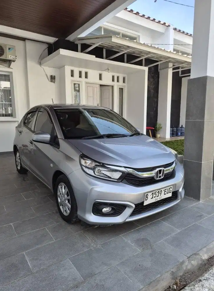 Brio ganteng E Matic 2019 bungkus