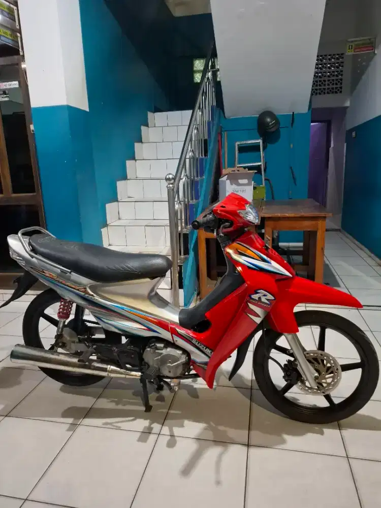 SUZUKI SMASH TH 2005