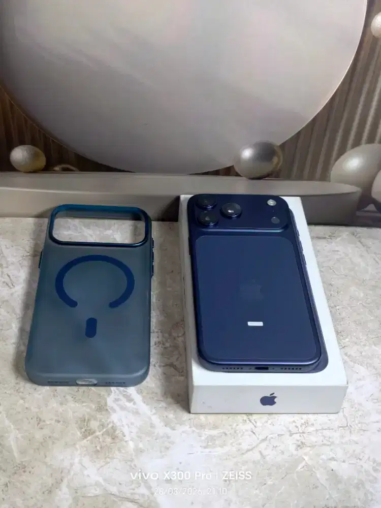 Iphone 17 pro max 256gb ibox deep blue