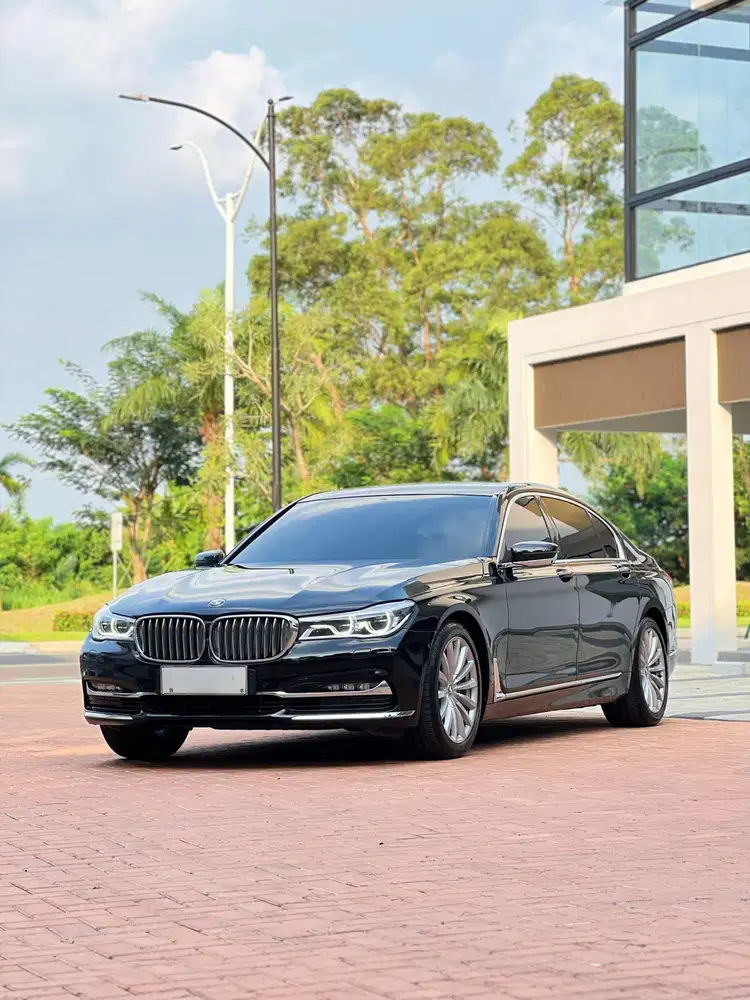 BMW 740Li Opulence G12 — 2019