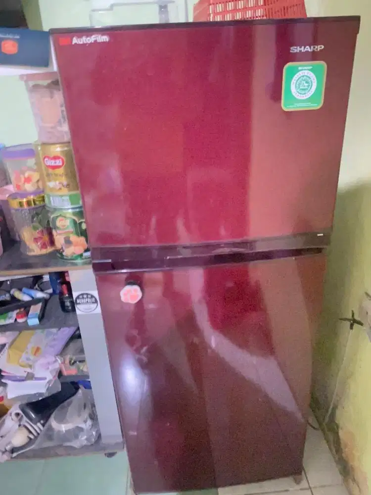 dijual kulkas sharp