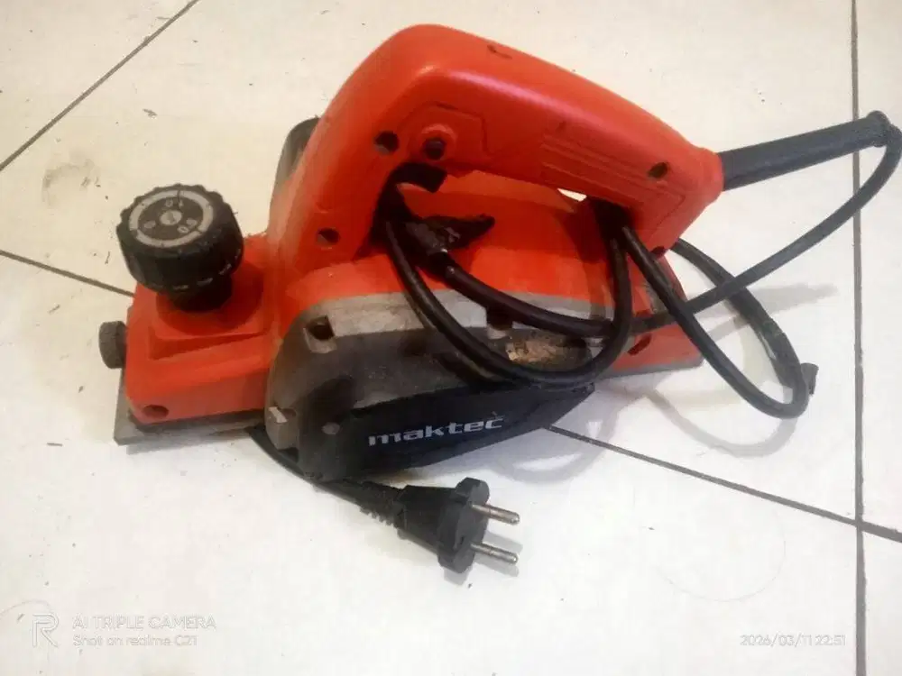 MESIN SERUT KAYU MACTEC