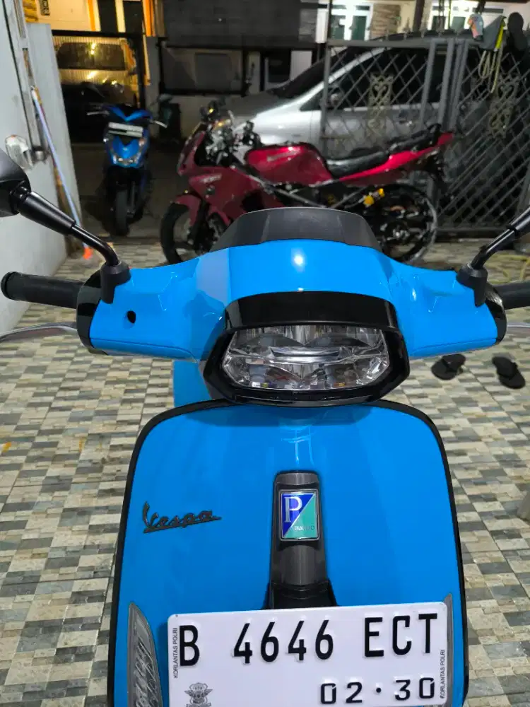 Vespa Sprint S ABS 150 NIK 2024 REG 2025