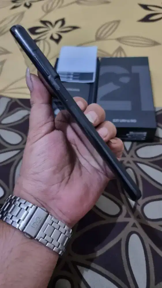 samsung s21 ultra, ram 12/256Gb, fullset ori sein. Like new!