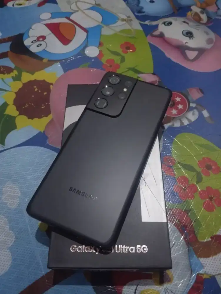 samsung s21 ultra, ram 12/256Gb, fullset ori sein. Like new!