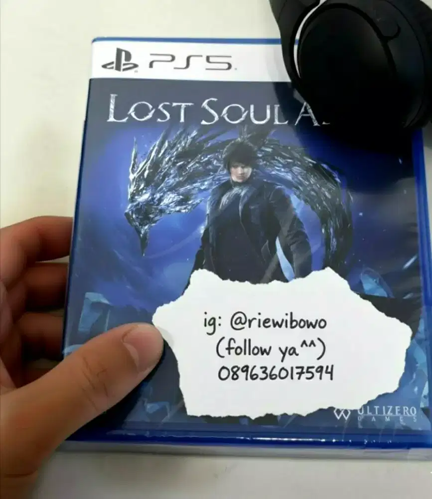 BD/Kaset PS5 Lost Soul Aside (PS5 Eksklusif) seken fullset like new