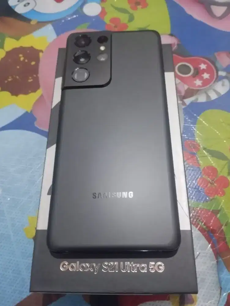 samsung s21 ultra, ram 12/256Gb, fullset ori sein. Like new!