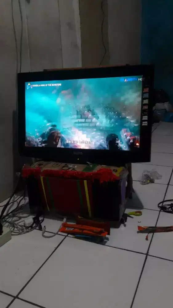 Tv sanyo + stb matrix