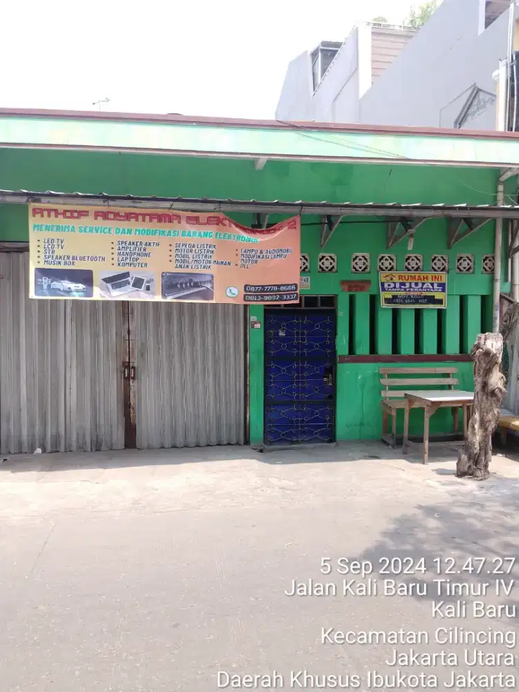 DIJUAL RUMAH BISA SEKALIGUS UNTUK USAHA MURAH NEGO SAMPAI JADI