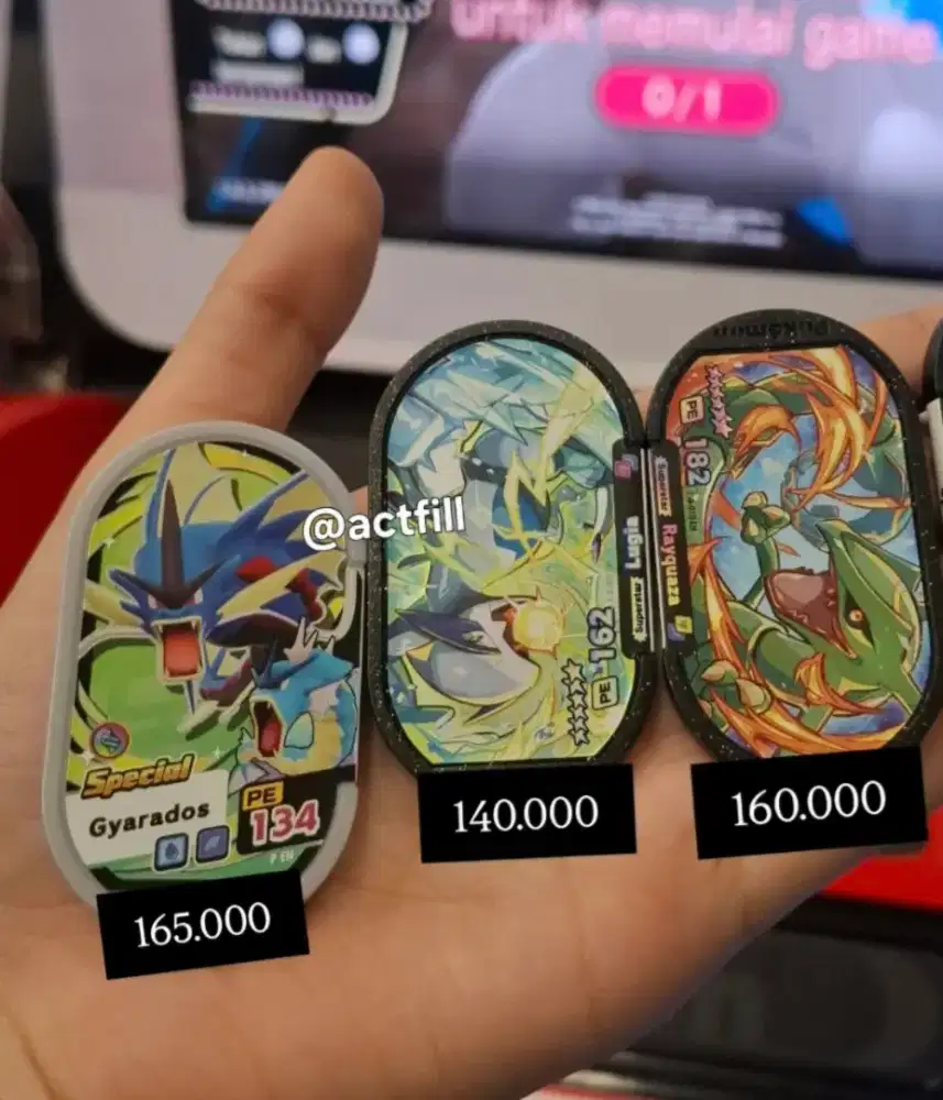 Pokemon Mezastar Rayquaza