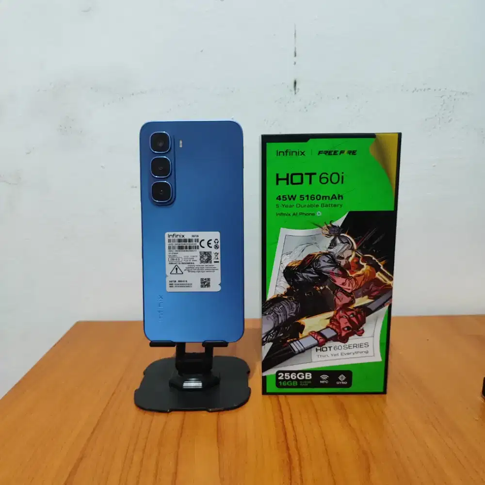 Infinix hot 60i 8/256gb mulus
