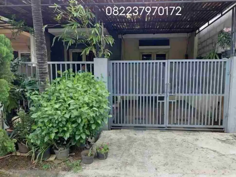 Dijual Rumah Nyaman 1¼ Lantai di Cluster Ifolia Harapan Indah  Bekasi