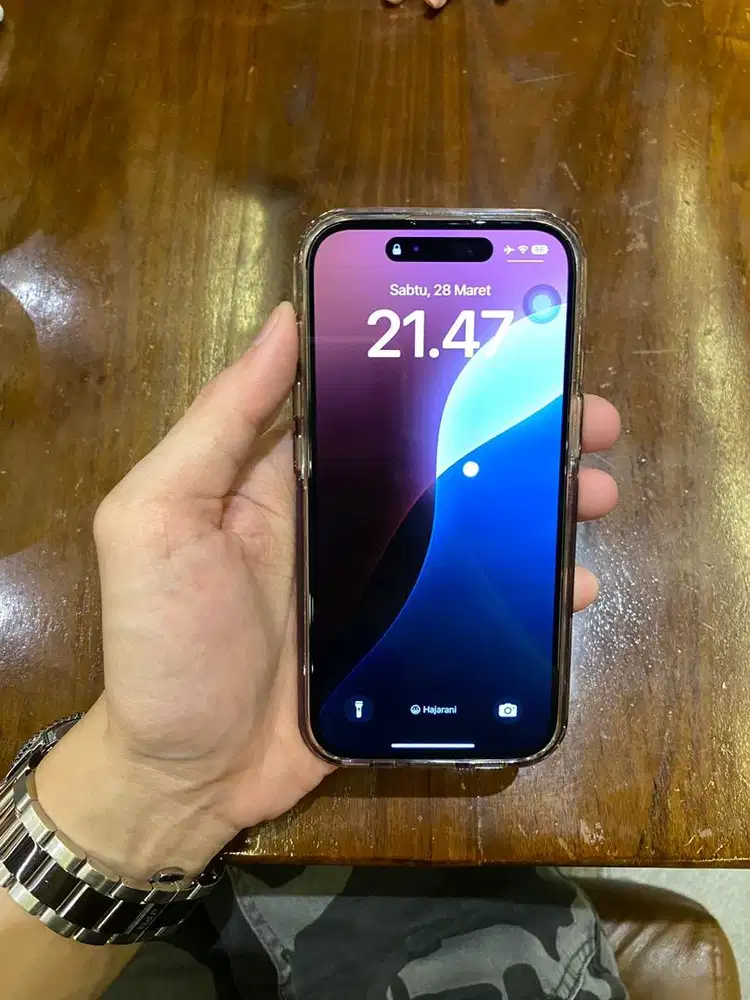IPHONE 15 128 GB Bekas Murah