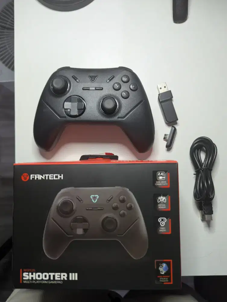 Fantech shooter 3 Gamepad multiplatform
