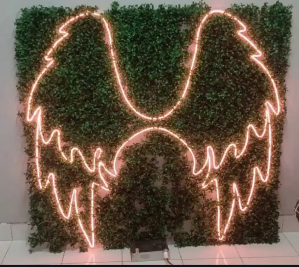 LED lampu malaikat ex cafe