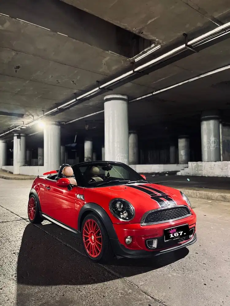 MINI COOPER S R59 ROADSTER RARE ITEM / LOW KM MODIFIKASI