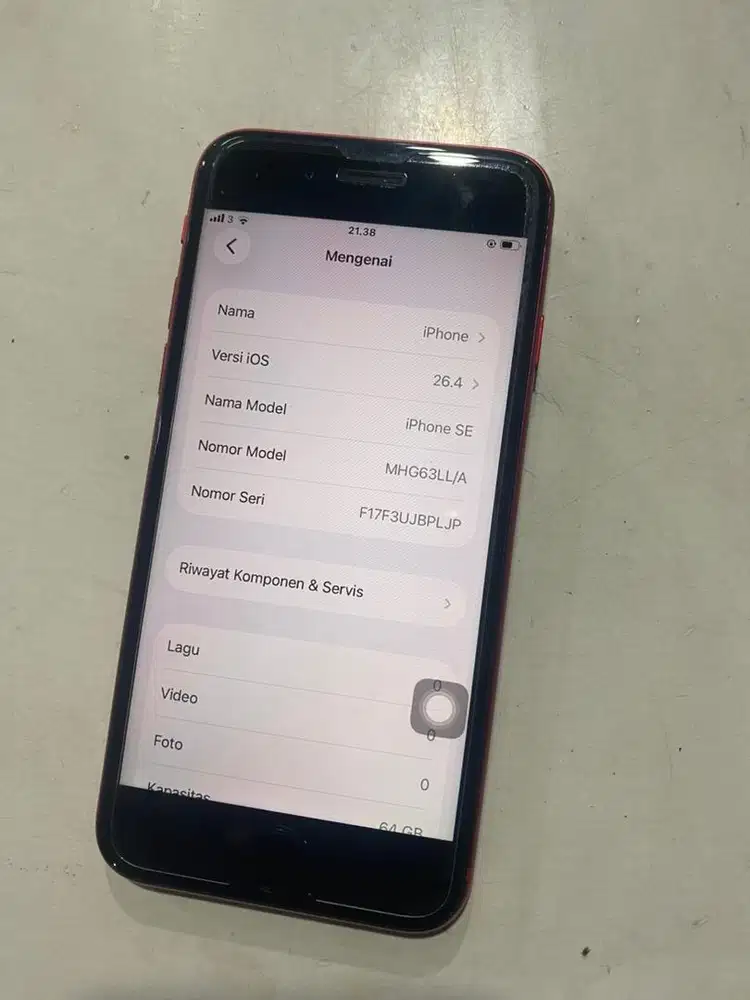 Iphone SE 2020mulus no minus