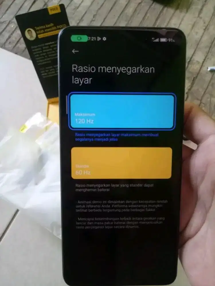 POCO X3 PRO 6 + 8 / 128GB