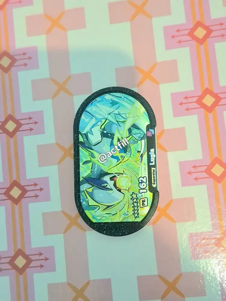 Pokemon Mezastar Lugia